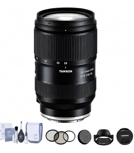 Amazon.com : Tamron 28-75mm F/2.8 Di III VXD G2 Lens for Sony E